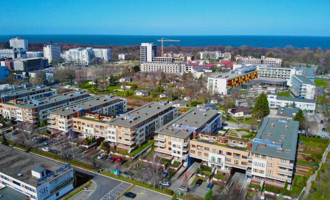 Apartament Zielone Tarasy 7B Kołobrzeg Exterior foto